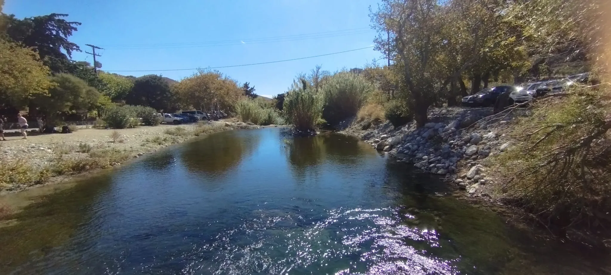 Rau in cheile Samarei