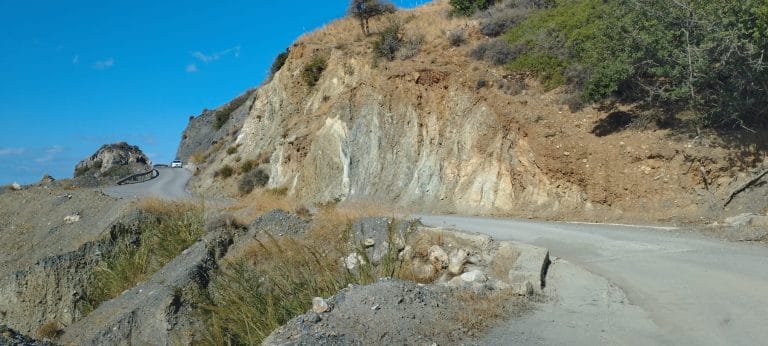 CIrculatia pe drumuri din Creta