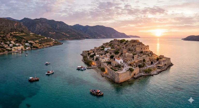 excursie la Spinalonga Creta colonia de leprosi istorie 2026