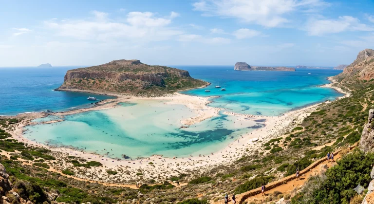 Cele mai frumoase plaje din Creta. Laguna