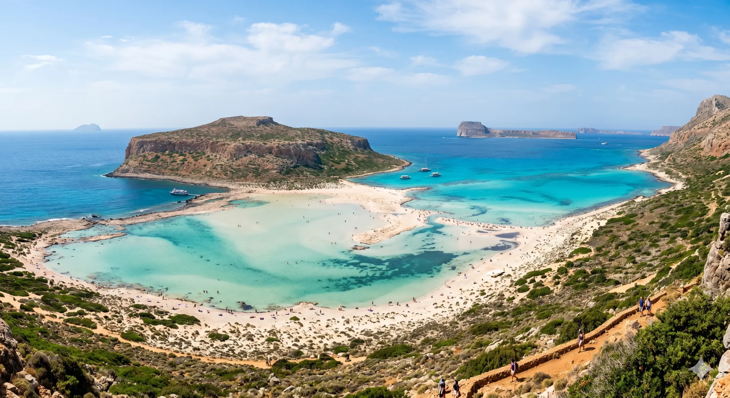 Cele mai frumoase plaje din Creta. Laguna