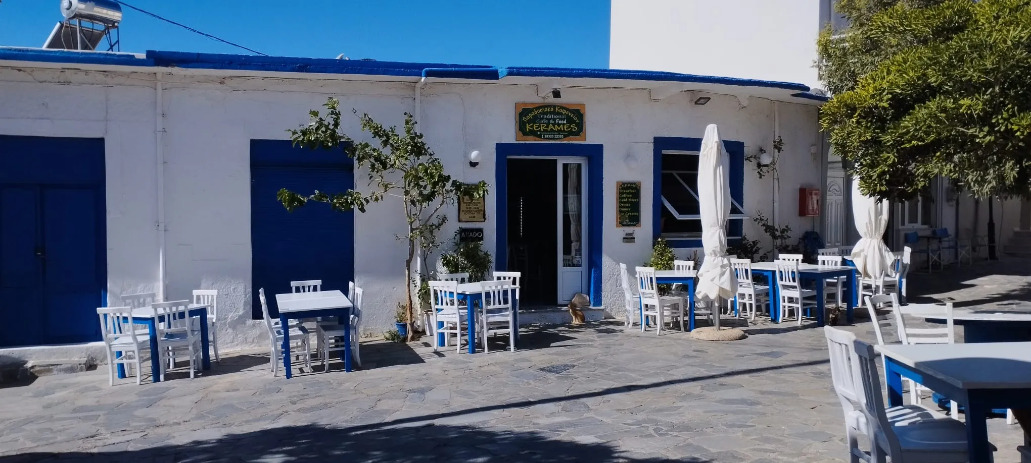 Taverne ascunse Creta