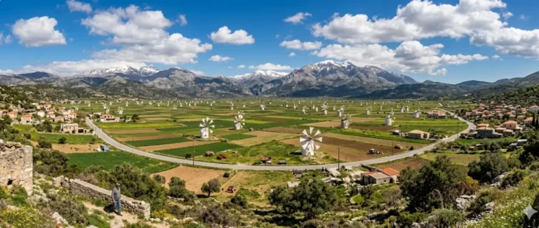 Vizita la Platoul Lasithi mori de vant si munti Dikti 2026