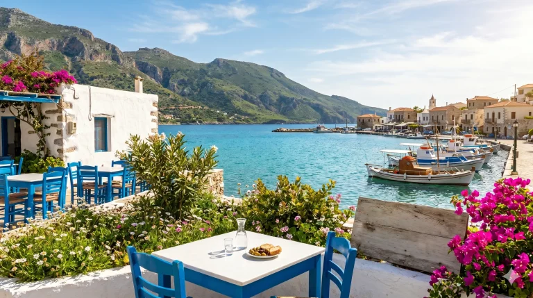 Vremea in Creta la final de aprilie