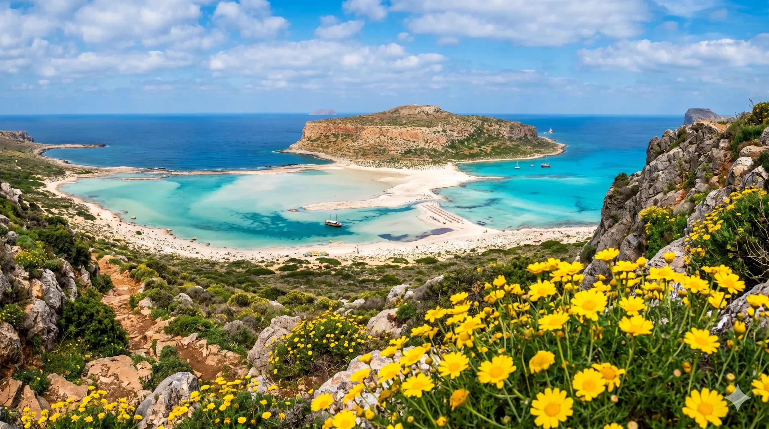 itinerar în Creta in mai laguna balos 2026
