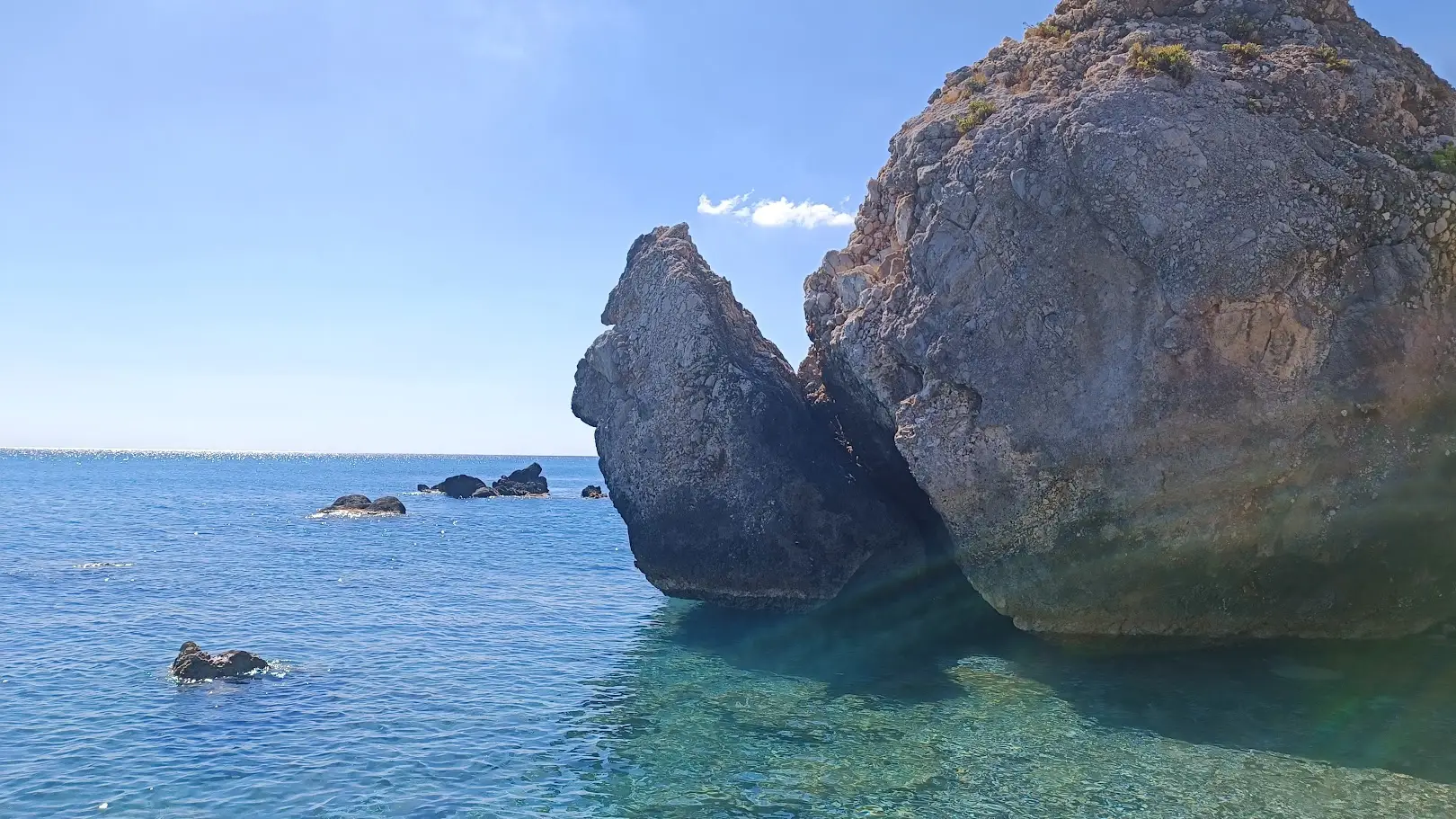 Creta Plaja Agia Fotia