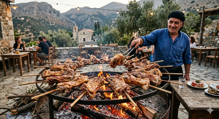 mancare traditionala din Creta