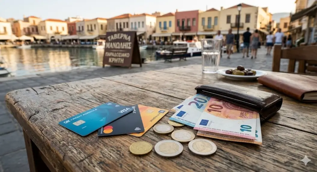 bani cash sau card creta