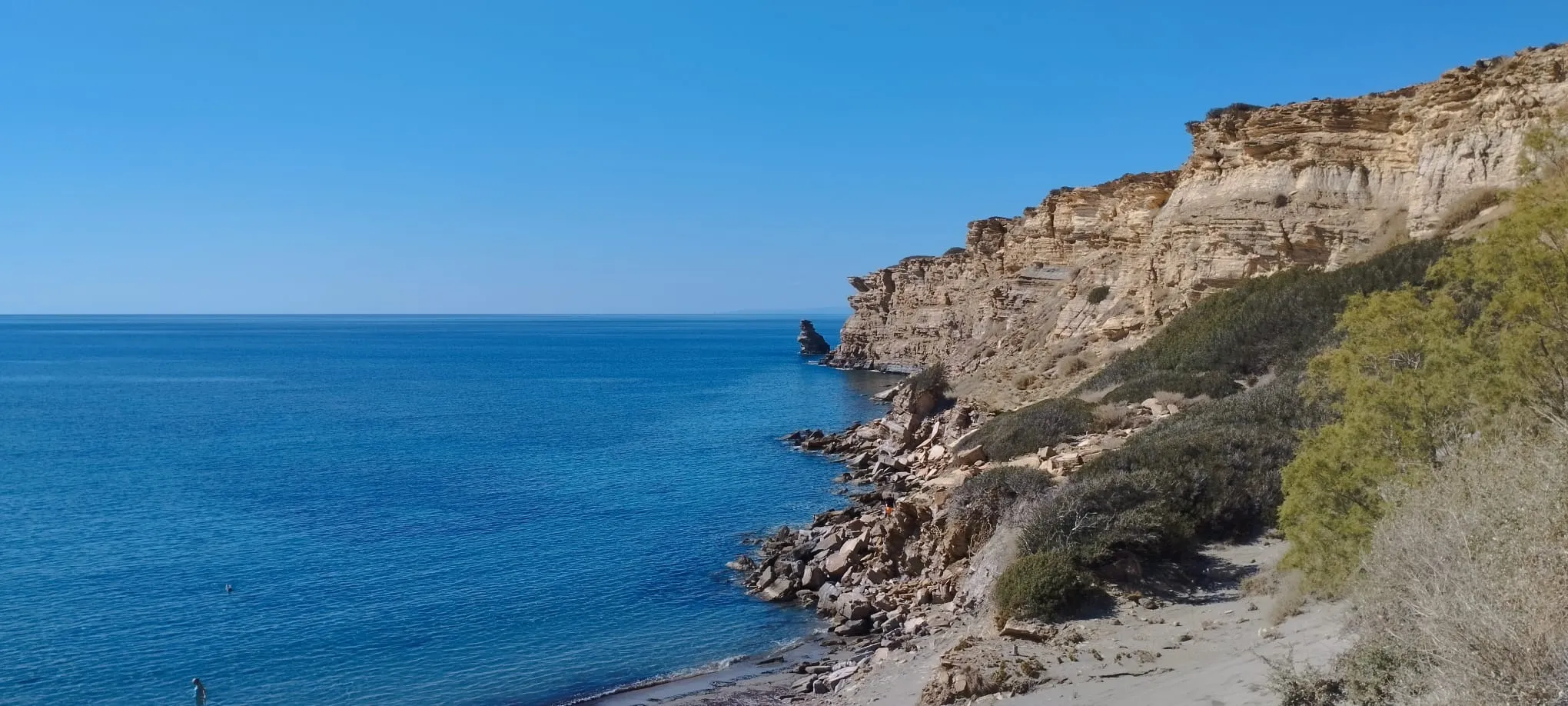 erioada ideala pentru o vacanta in Creta plaja si soare