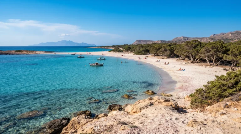 Imagine cu Caraibele Europei - Excursie pe insula Chrissi