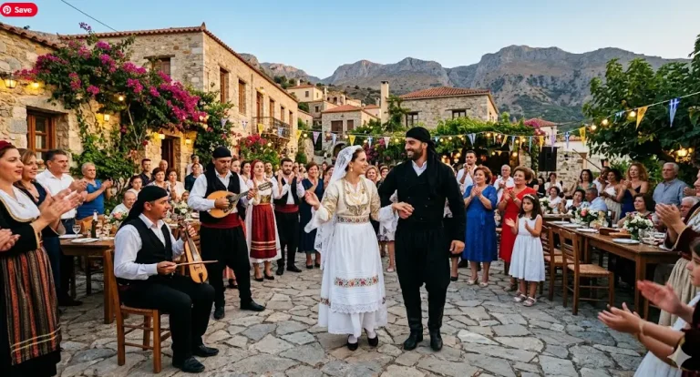 Nunta in Creta, traditii si obiceiuri