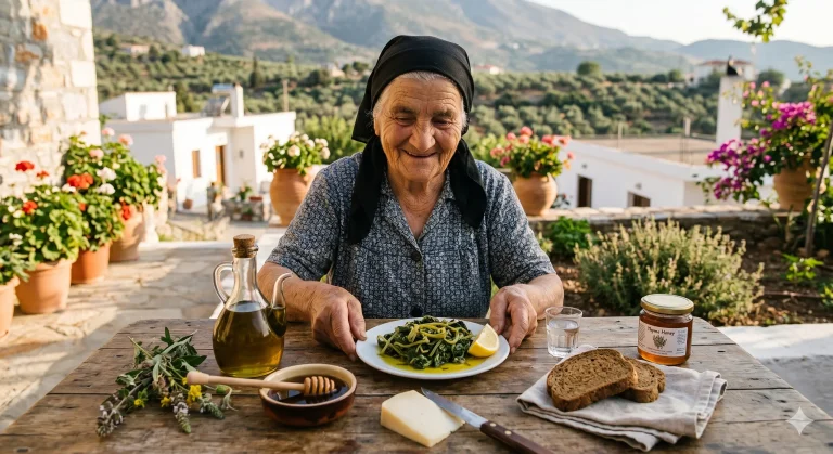 Ce contine dieta cretana