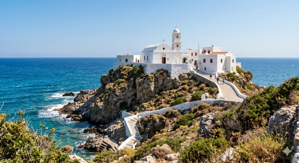 Manastiri pe insula Creta, Chryssoskalitissa