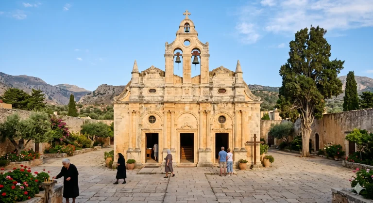 Manastiri pe insula Creta - Arkadi