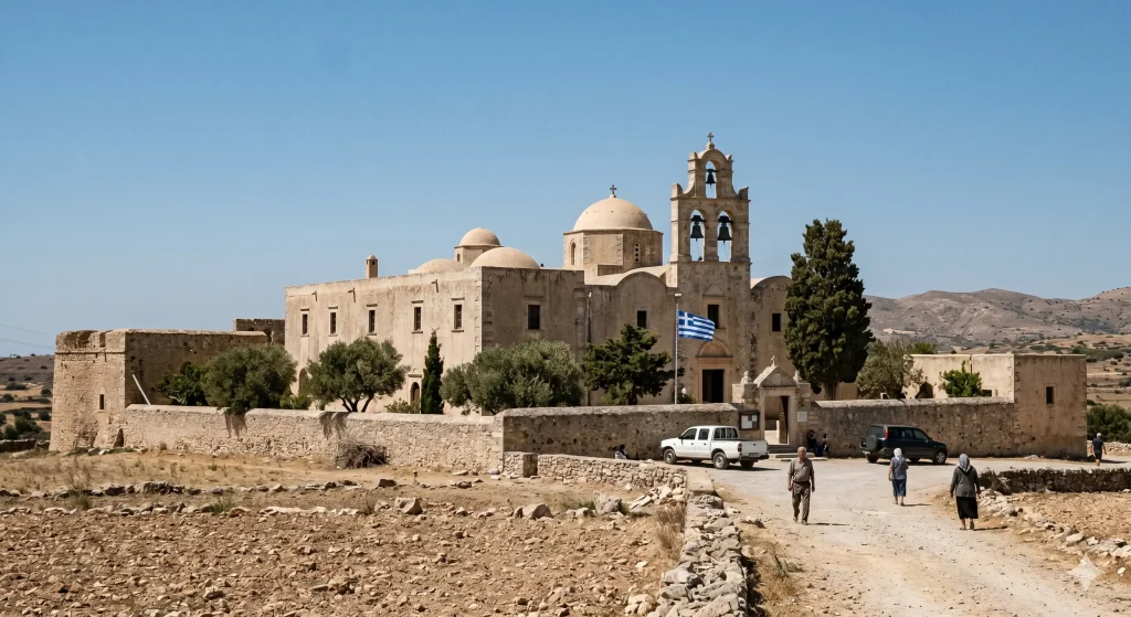 Manastiri pe Creta - Toplou