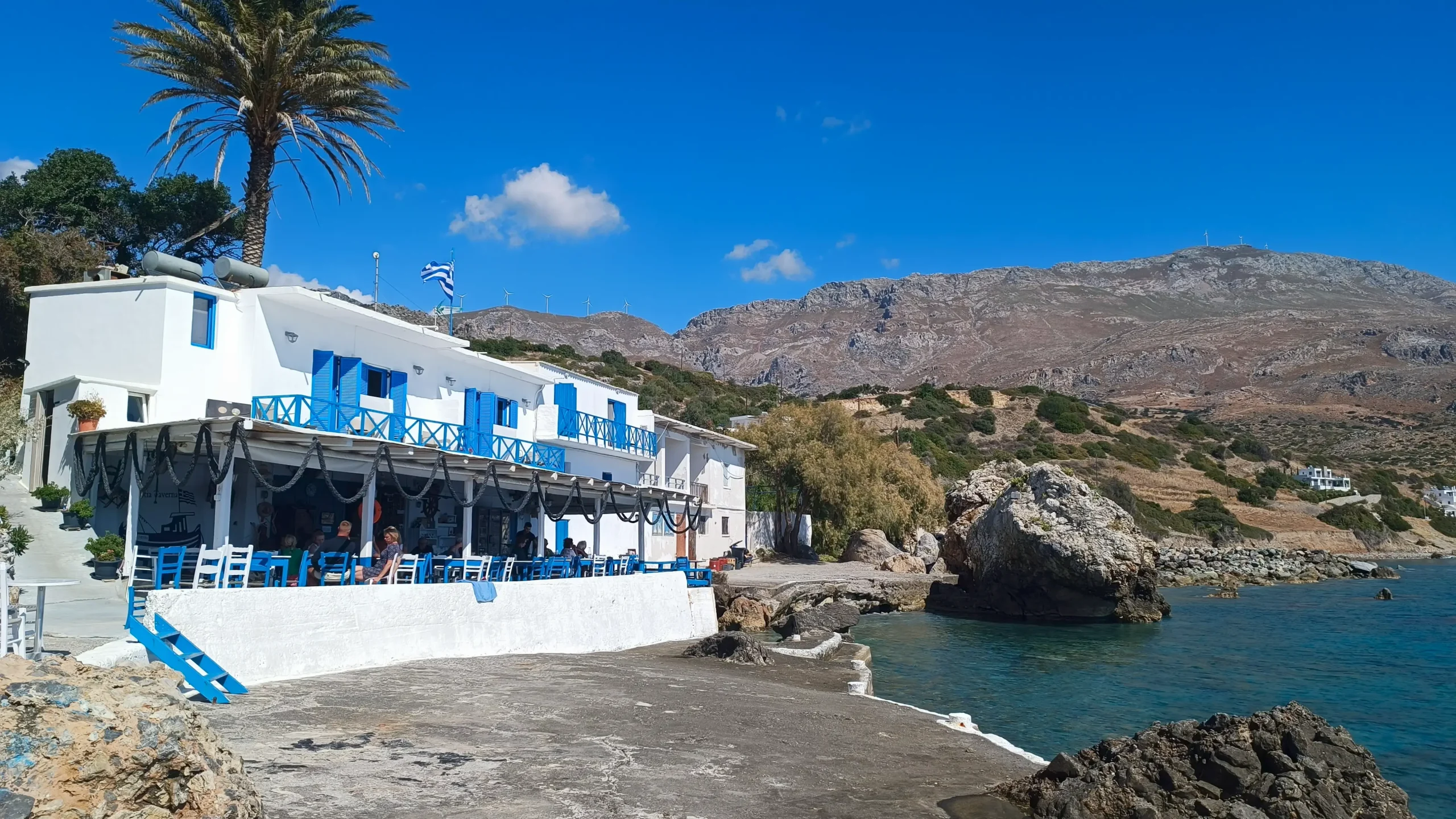 Plaja Agia Sofia Taverna