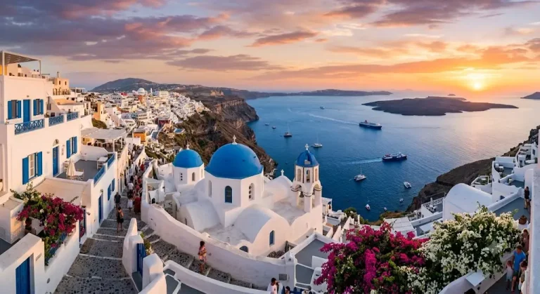 Cum ajungi din Creta în Santorini - Croaziera sau excursie, prețuri 2026 rezervare