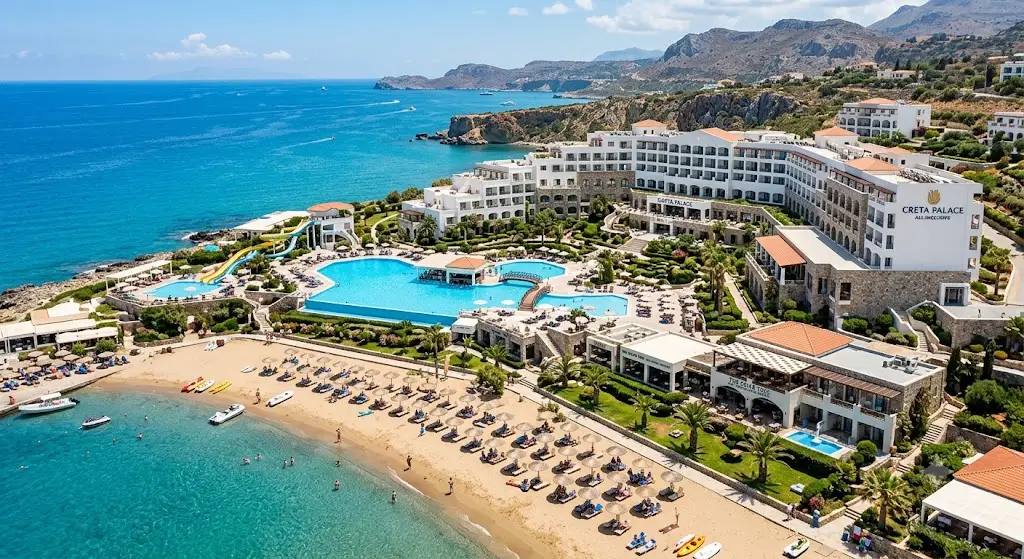 Hoteluri all inclusive in Creta