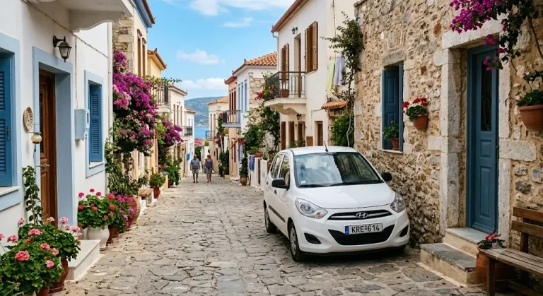Masina de inchiriat in creta fara depozit