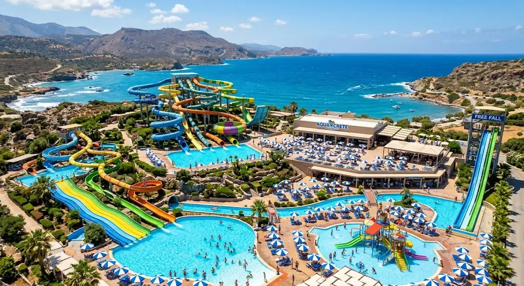 Top 3 parcuri acvatice în creta - bilete, rezervari