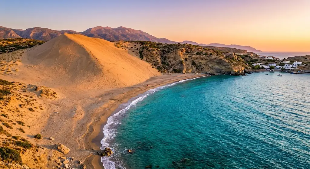 Plaja Triopetra și Agios Pavlos din Creta - Pareri și sfaturi de călatorie.