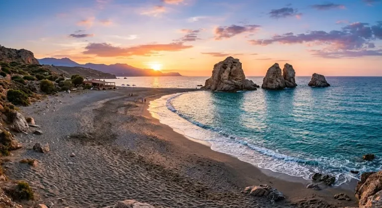 Plaja Triopetra și Agios Pavlos din Creta - Pareri și sfaturi de călatorie.