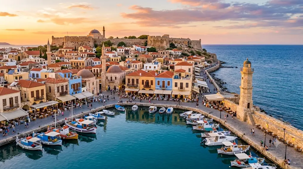 Cazare Rethymno Creta