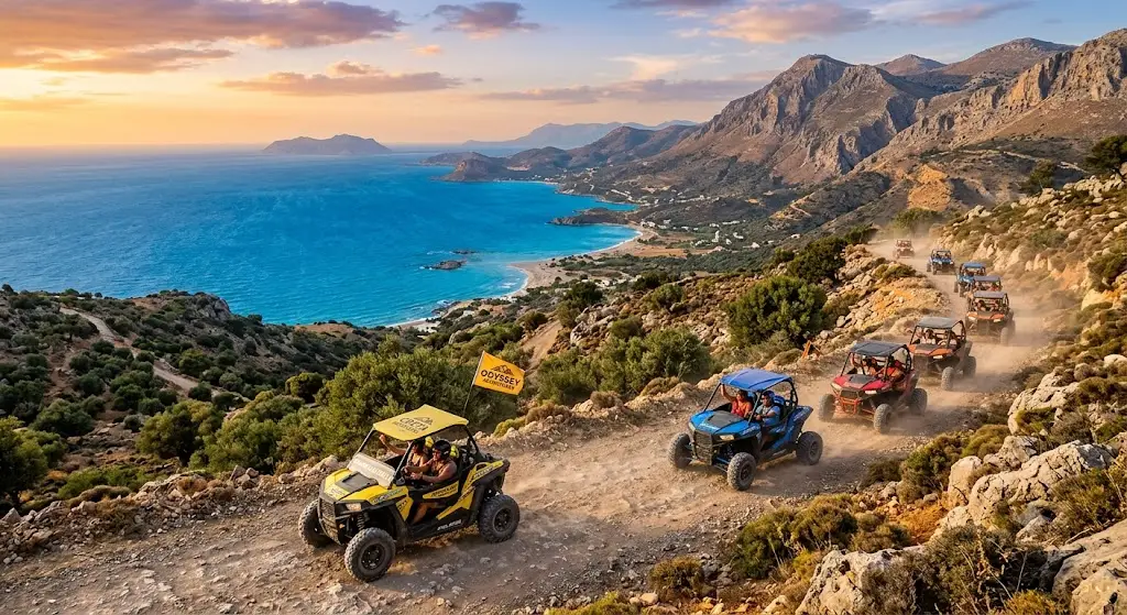safari cu Jeep sau Buggy în Creta - Rezervari si preturi