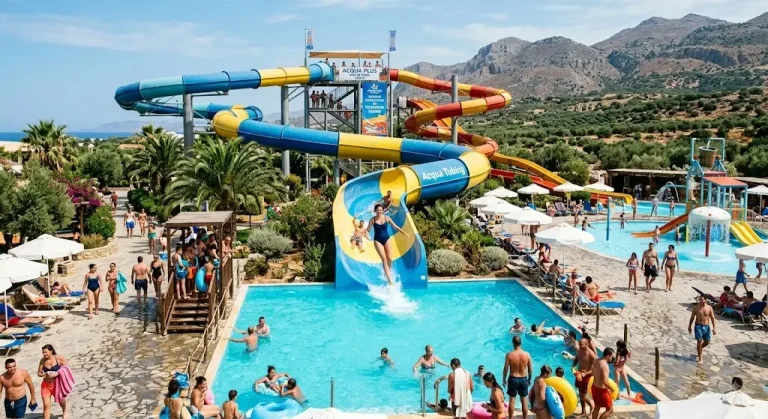 Care Este Cel Mai Bun Parc Acvatic din Creta - Comparatii si bilete de intrare