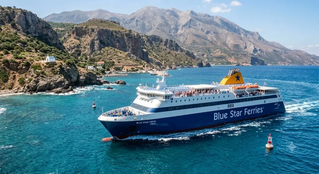 Harta Feriboturi Creta Live - Rute si detalii.