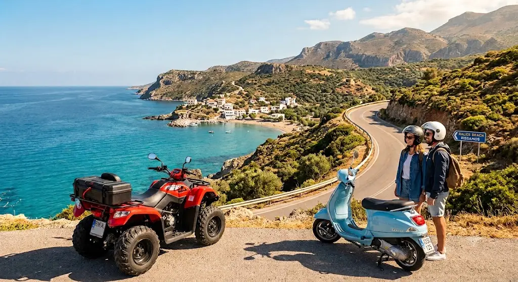 Închiriere ATV și Scooter în Creta - Rezervari, preturi si sfaturi.
