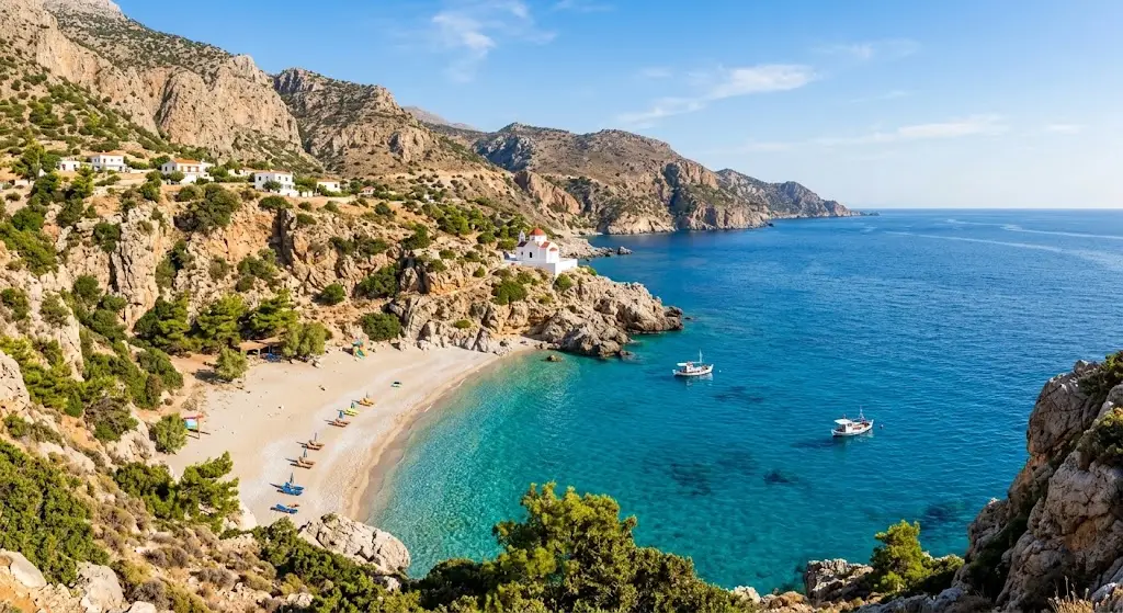 Cum ajungi din Creta in Karpathos - ghid, croaziera si atractii