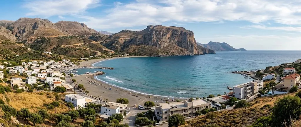 Stațiunea Plakias din Creta: Activitati, cazari si atractii