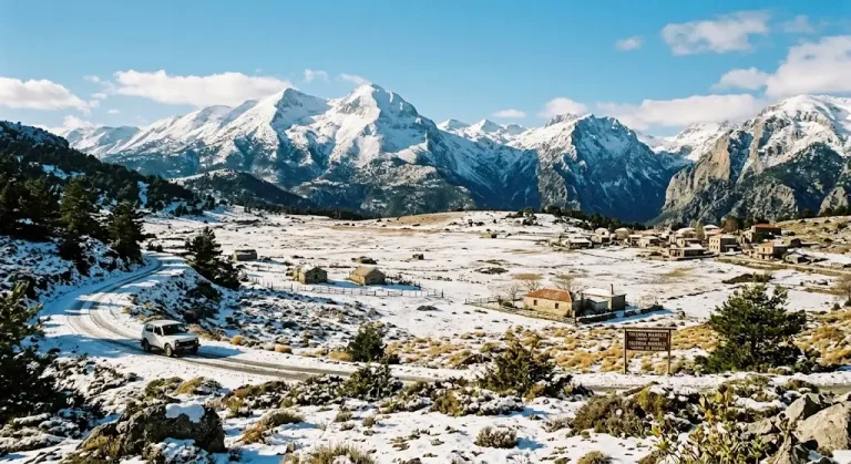 Podișul Omalos din Creta. Excursii, sfaturi, preturi si ponturi.