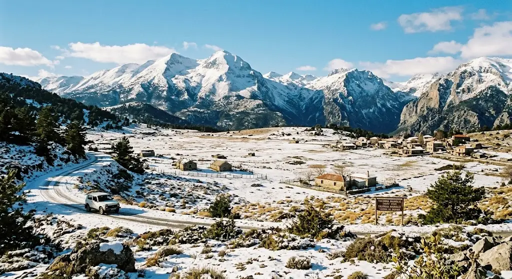 Podișul Omalos din Creta. Excursii, sfaturi, preturi si ponturi.