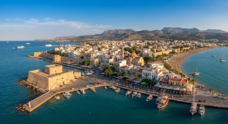 Heraklion Creta Ghid Complet