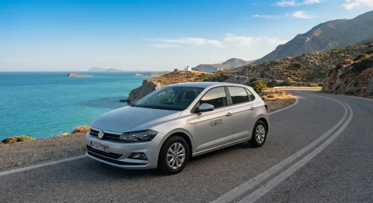 Inchiriere masina in Creta din timp