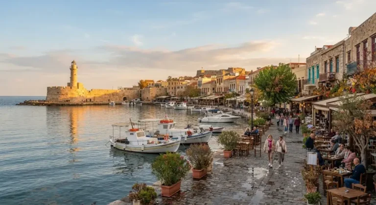 Rethymno toamna - Unde să te cazezi în Creta toamna