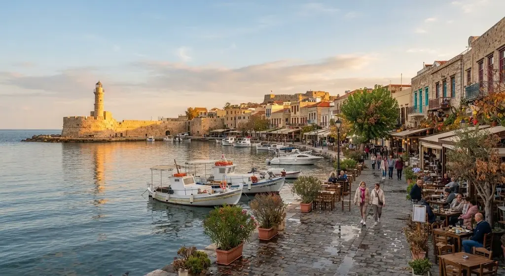 Rethymno toamna - Unde să te cazezi în Creta toamna